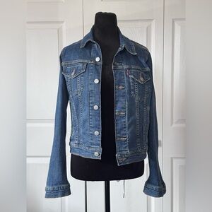 Levi’s Classic Blue Denim Jacket